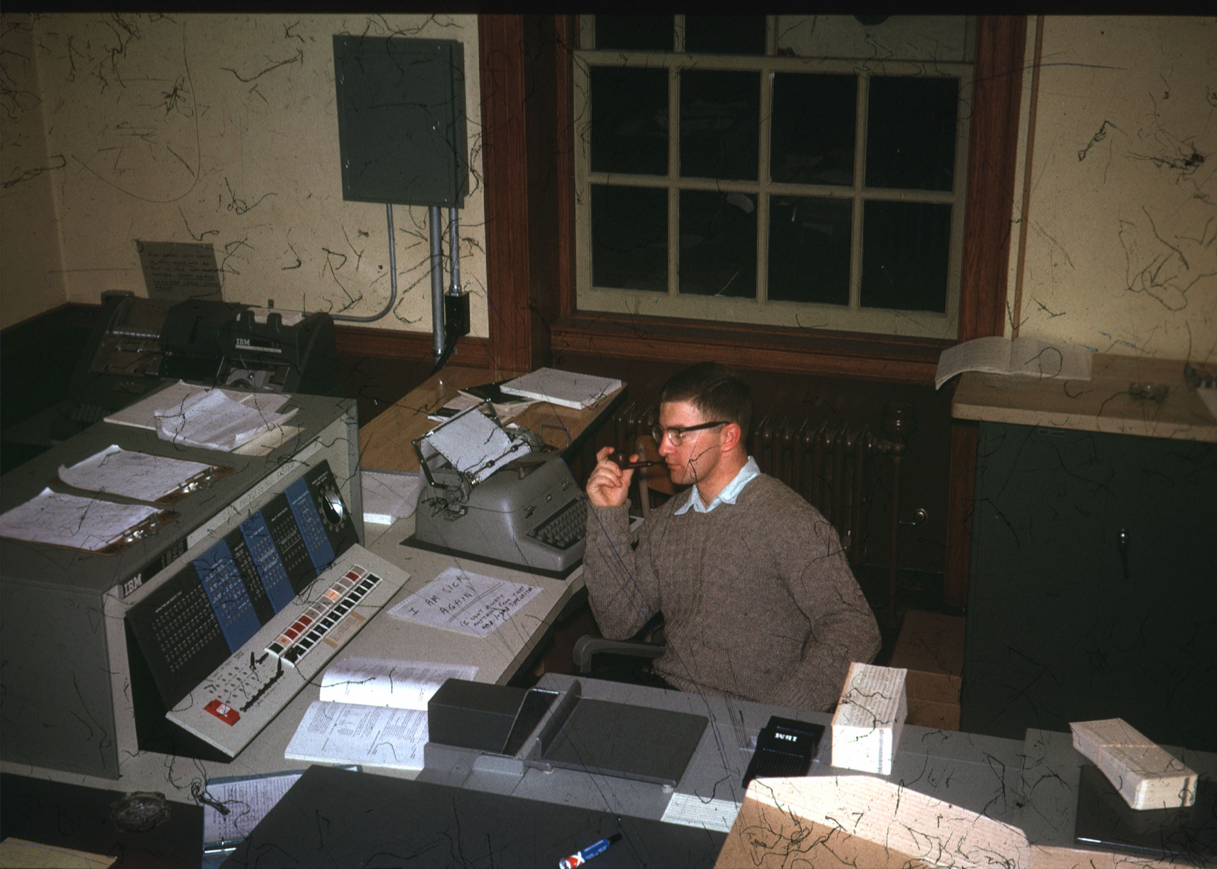 IBM 1620 at Tuck School of Business, Dartmouth College, Hanover, NH, USA